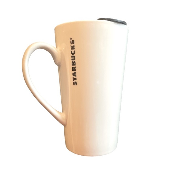 STARBUCKS➕2017 Christmas Trees Travel Mug - Picture 2 of 5